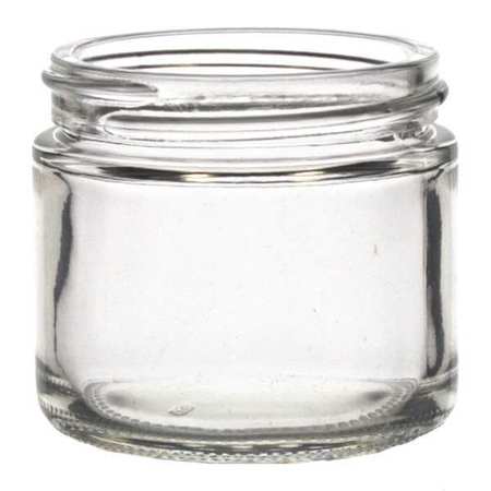 KIMBLE CHASE Straight-Sided Jar, 1000mL, 175mm H, PK12 5413289B