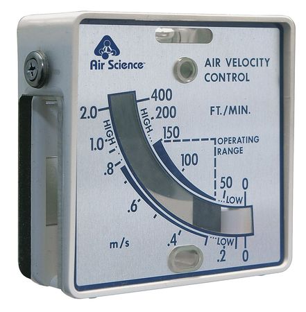 AIR SCIENCE Continuous Airflow Display Meter DWYER