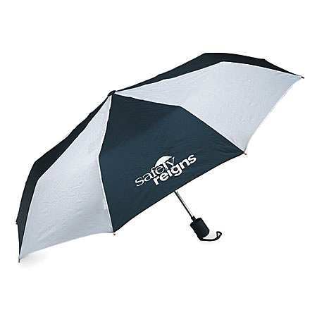 Quality Resource Group Umbrella, Safety Reigns, 42 in. Diameter 9WTC9