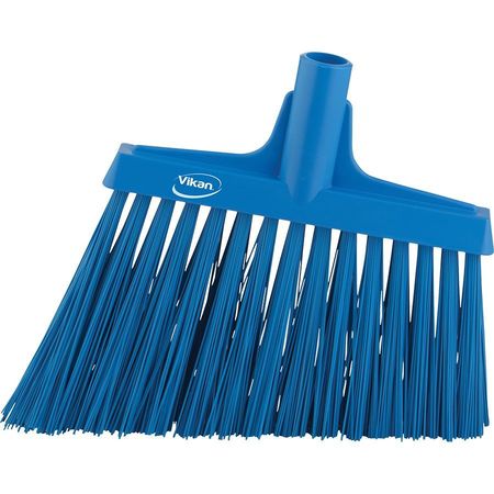 Remco 11 51/64 in Sweep Face Broom Head, Stiff, Synthetic, Blue 29143