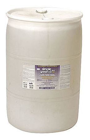 SIMPLE GREEN One Step Disinfectant, 5 gal. Drum, Unscented 3400000130555