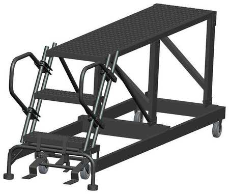 BALLYMORE Roll Work Platform, Steel, Single, 30 In.H SNR3-2472