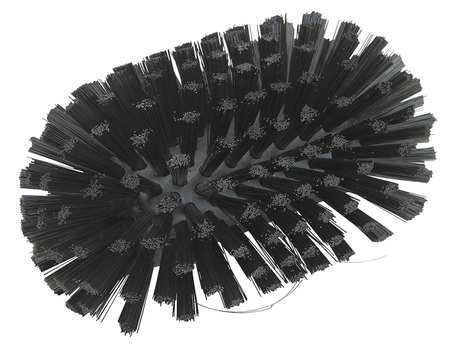 VIKAN 8-1/3"L Black Replacement Tank Brush, Polyester 70379