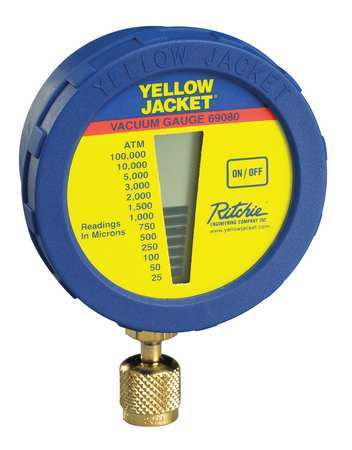 YELLOW JACKET Vacuum Gauge 69080