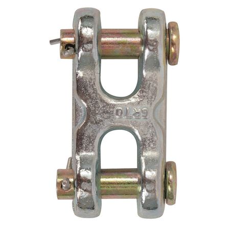 B/A Products Co Double Clevis Link, 5/16 In, 4700 lb, GR70 11-DC516