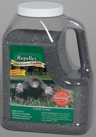 Repellex Mole/Gopher Repellent, 7 lb. 10530