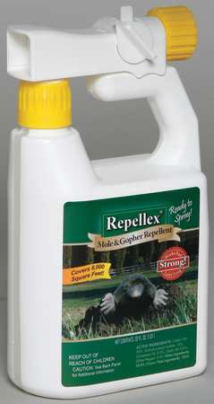 Repellex Mole/Gopher Repellent, 32 oz. Weight 10505
