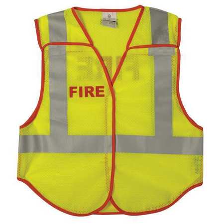 Zoro Select M/XL Safety Vest, Red 8063-M-XL