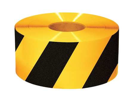 Mighty Line Marking Tape, Roll, 6In W, 100 ft. L 6RYCHV