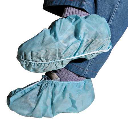 CELLUCAP Shoe Covers, SlipResistSole, XL, Blue, PK300 28033BGRA