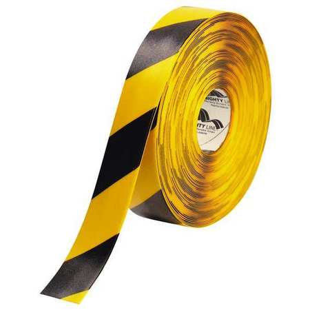 MIGHTY LINE Marking Tape, Roll, 2In W, 100 ft. L 2RYCHV