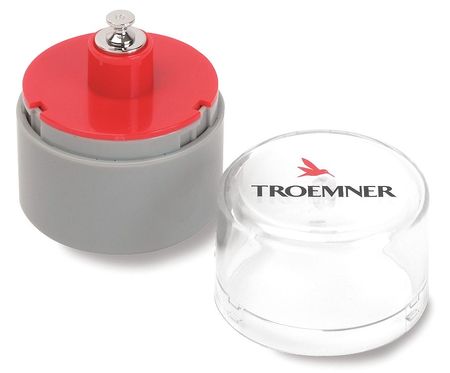 TROEMNER Precision Weight, Metric, 10g 7021-4