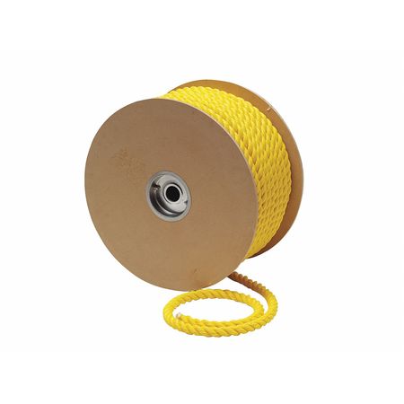 Zoro Select Rope, PPL, Twisted, 5/8 In. dia., 200 ft. L PY582