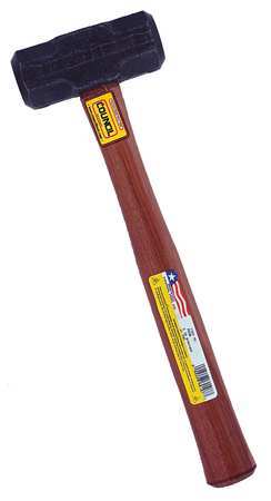 COUNCIL TOOL Engineers Hammer, 4 lb., 15 In L, Hickory PR40
