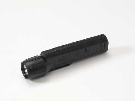 Pmi Black No Xenon Industrial Handheld Flashlight, 38 lm 14108