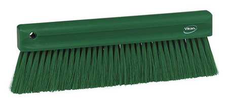 REMCO 13" Green Bench Brush, Polyester 45822