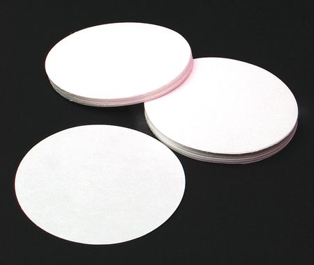 Zoro Select Filter Paper, 7 Cm, Pk100 FPR007