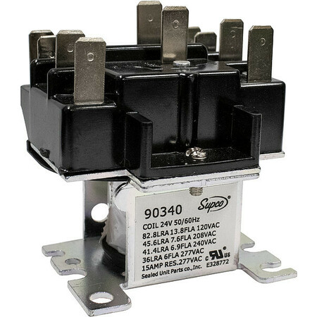 Supco Switching Fan Relay, 90340 90340