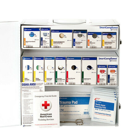FIRST AID ONLY Complete Refill/Kit, 109pcs, Class A 91172-021