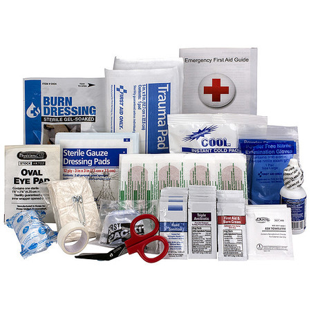 FIRST AID ONLY Complete Refill/Kit, 94pcs, Class A 91359