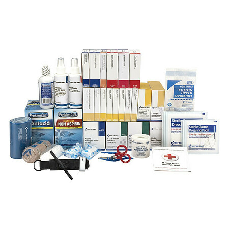 FIRST AID ONLY Complete Refill/Kit, 687pcs, Class B 91361