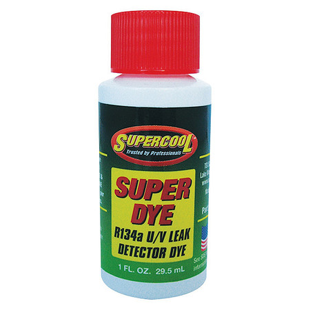 Supercool A/C Leak Detection Dye, 1 Oz 9497