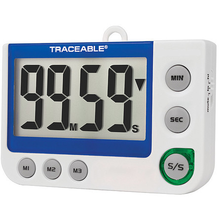 Traceable LED, Flash, Big Digit, Alarm Timer 5013