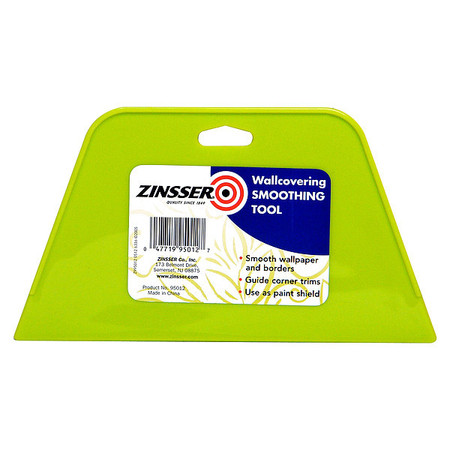 ZINSSER Wallpaper Smoothing Tool, 8" L, Blue Green 95012