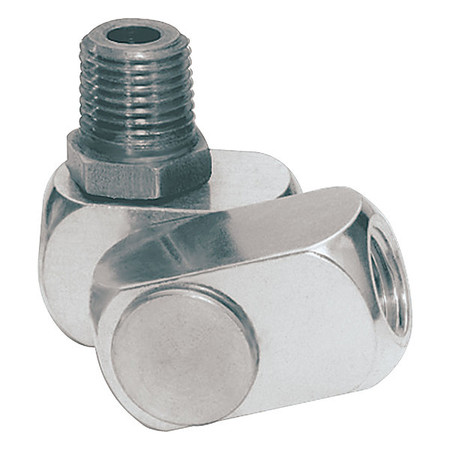 DYNABRADE Dynaswivel, 1/2" NPT, Aluminum 95462