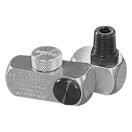 Dynabrade Flow Control Swivel, 1/4" NPT 95734