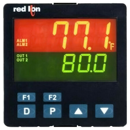 RED LION CONTROLS PID Temperature Controller, Analog, 5 VA PXU30020