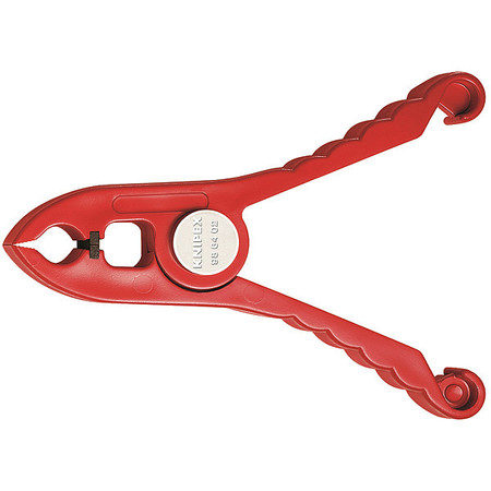KNIPEX Insulated Spring Clamp, 19/32 In, 6 In L 98 64 02
