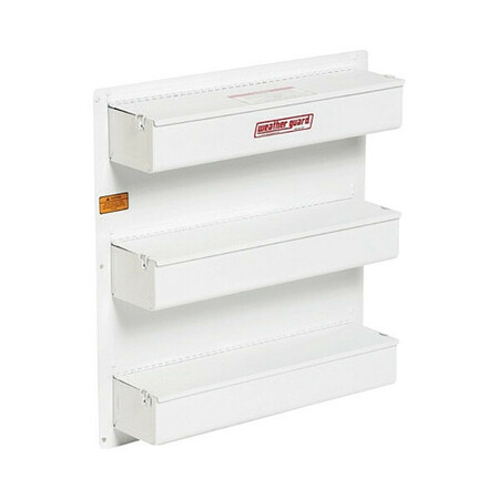 WEATHER GUARD Door Organizer, Closed Trays 9871-3-01