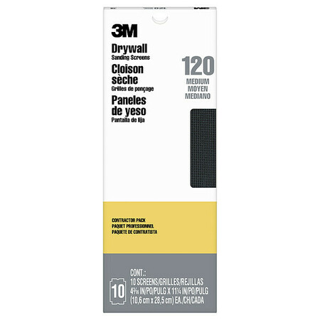 3M 99438 Scr 4 3/16inX11 1/4in 120 10pk 99438