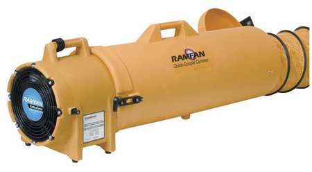 RAMFAN Conf.Sp. Fan, Axial, 8 In, 1/3 HP, 115V ED7015LAB