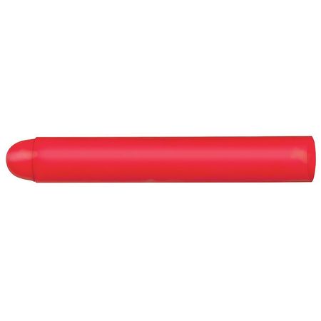MARKAL Lumber Crayon, Large Tip, Watermelon Red Color Family, Clay, 12 PK 82337