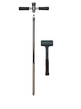 AMS SOIL PROBE KIT W/HAMMER 401.075