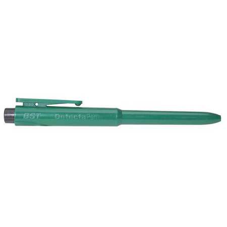 DETECTAPRO Metal Detectable Retractable Pen, Black, PK25 RPENGRBK