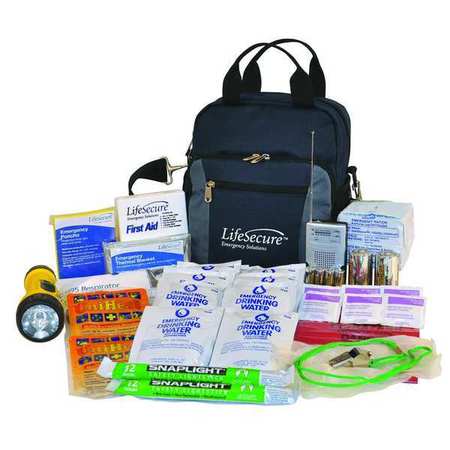 LIFESECURE Survival Kit, 3 Day 81001