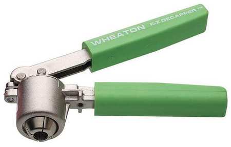 WHEATON Vial Decapper, Hand Operated, 11mm W225351