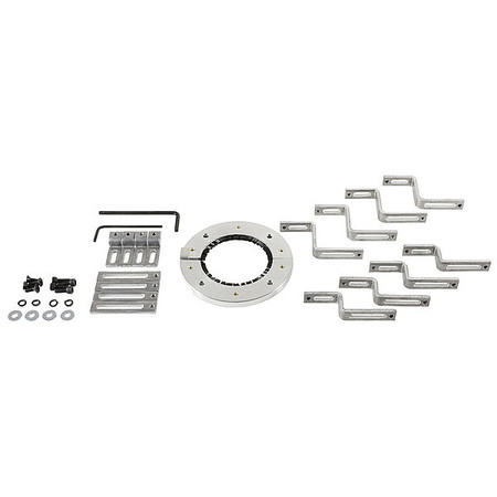 AEGIS Motor Grounding Ring, 1 7/8 in dia. Shaft SGR-48-UKIT-2A4