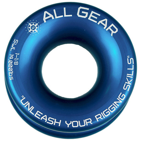 All Gear Ring, Blue, 3" L AGLFR118