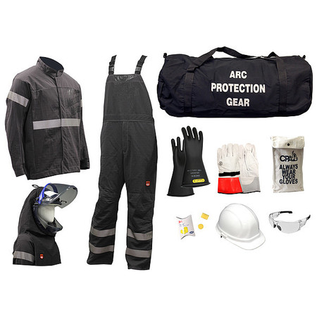 MECHANIX WEAR PPE4 Arc Flash Kit AG40-GP-L-H3P-8