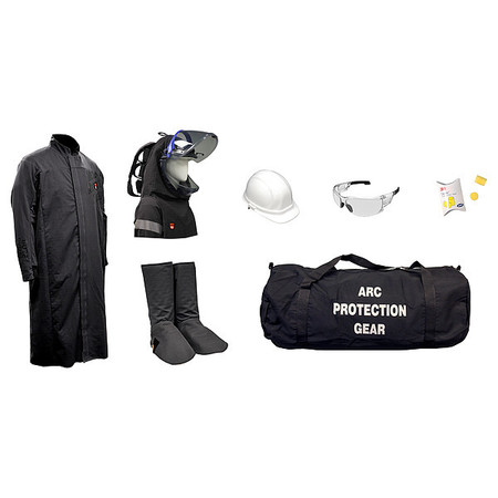 MECHANIX WEAR Arc Flash Protection Clothing Kit AG40-GP-CL-S-H3PFNG