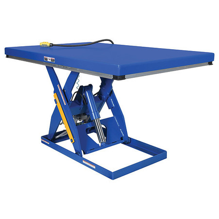 VESTIL Rotary Air/Hydraulic Scissor Lift Table AHLT-4872-3-43