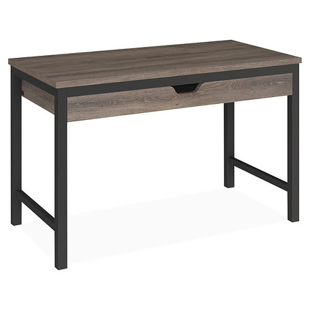 ALERA Writing Desk, 30 in H, Gray Top ALEWSWD4824GB