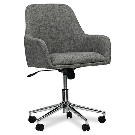 ALERA Office Chair, 275 lb Cap., Gray Seat ALEWS4241