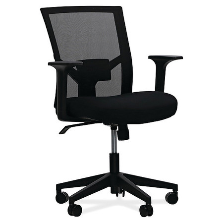 ALERA Office Chair, 275 lb Cap., Black Seat ALEWS42B17