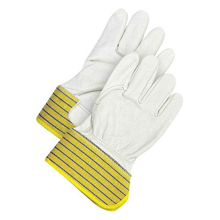 BDG Full Grain Combo 2.75" Safety Cuff Palm Lined, Shrink Wrapped, Size X2L 40-1-2525-X-2LK