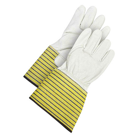 BDG Full Grain Combo 5" Safety Cuff Palm Lined, Size XL 40-1-2510-XL